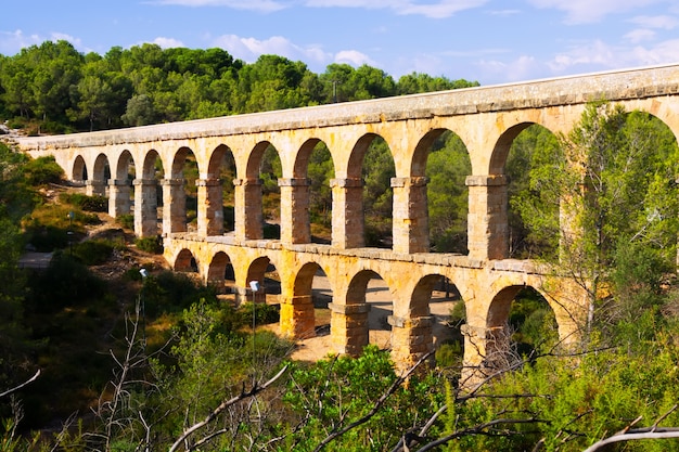 Aqueduct de les Ferreres in Tarragona – Free Download