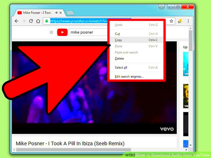 How to Download Audio from YouTube 10 Steps with Pictures