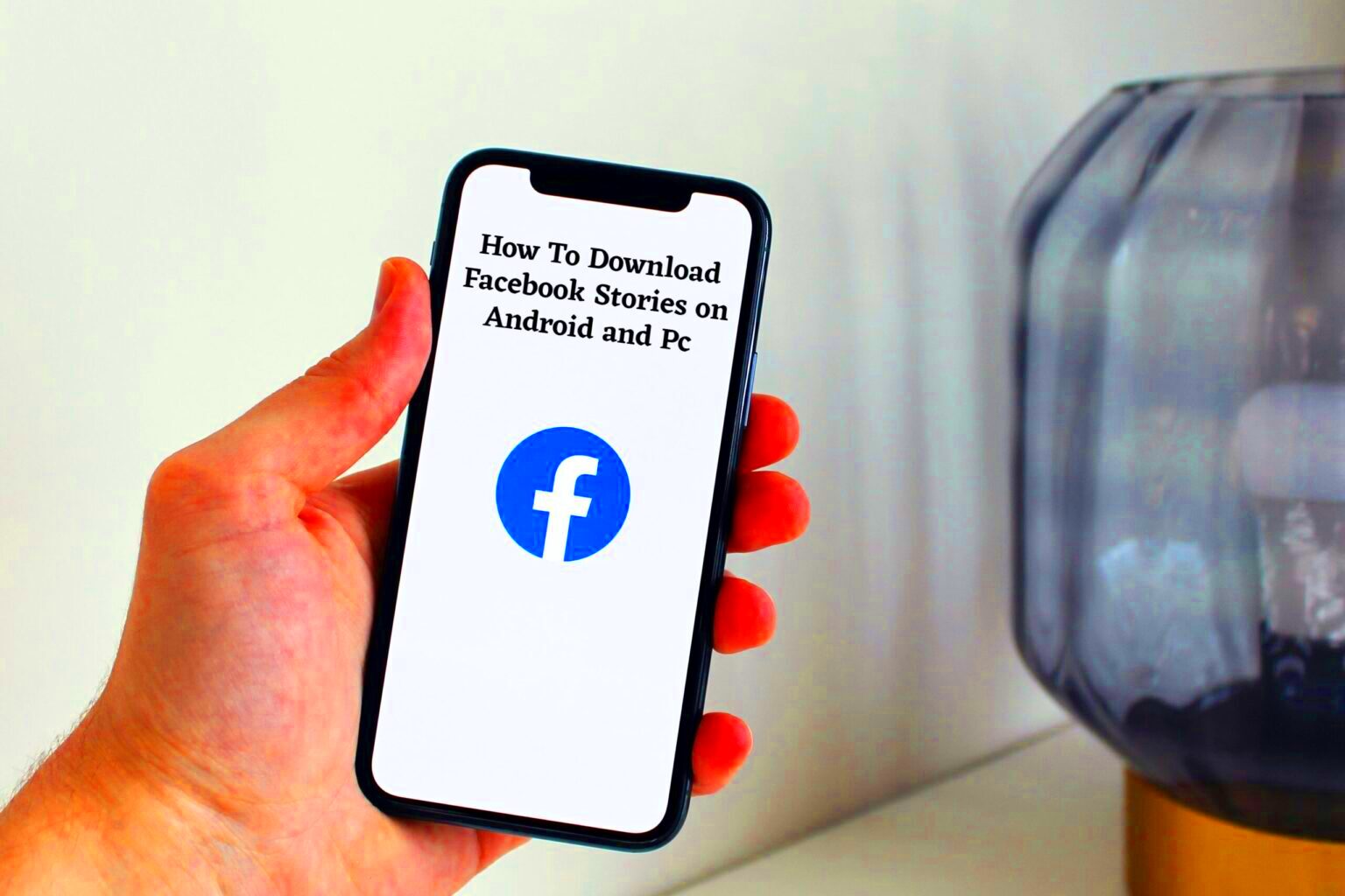 How To Download Facebook Stories on Android and Pc