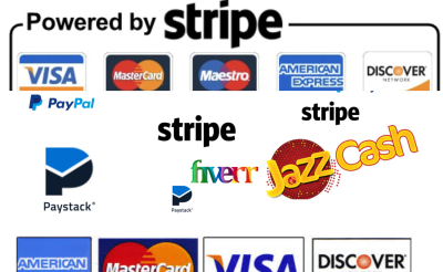 I will integrate google pay, stripe, paypal, apple pay and any other payment gateways