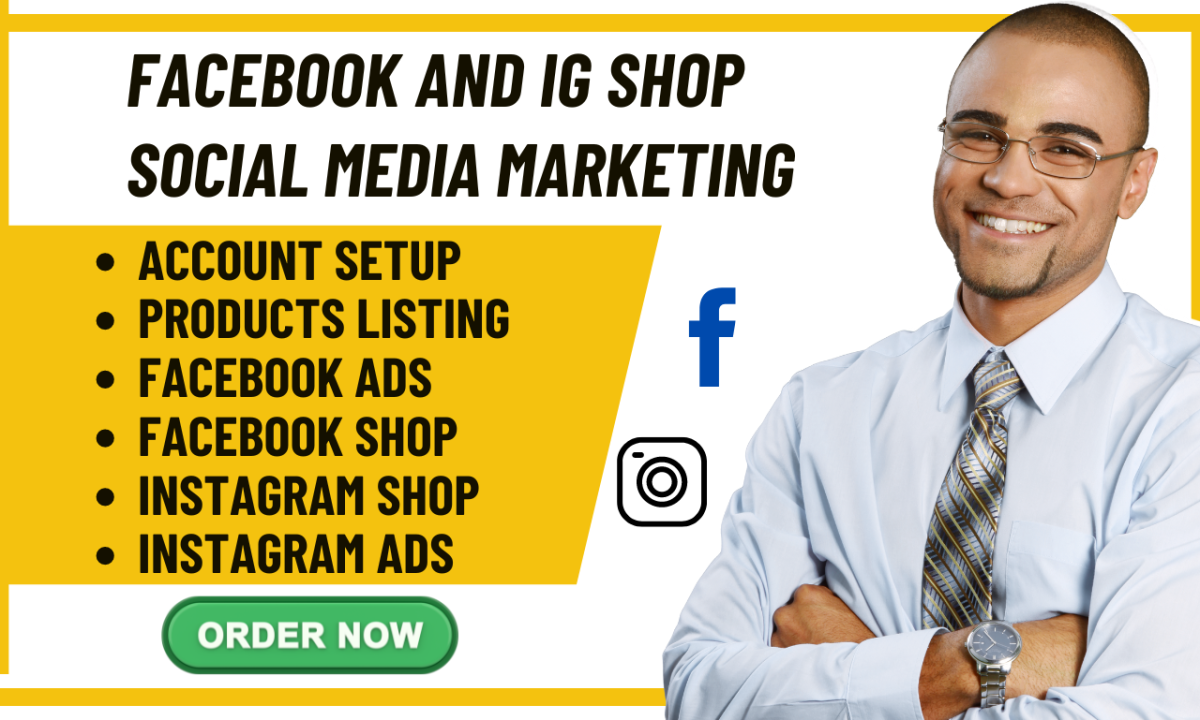 Setup Facebook Shop, Instagram Shop, and Integrate with Ecommerce Store