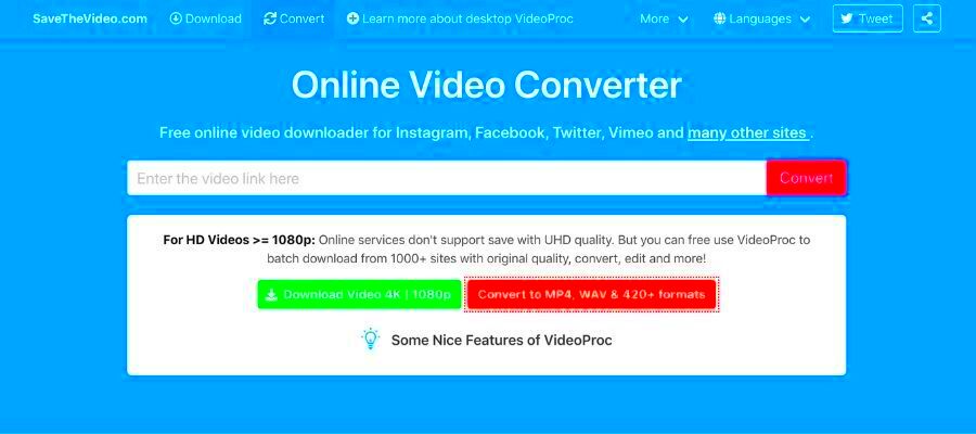 How to Convert Dailymotion to MP4 Online for Free