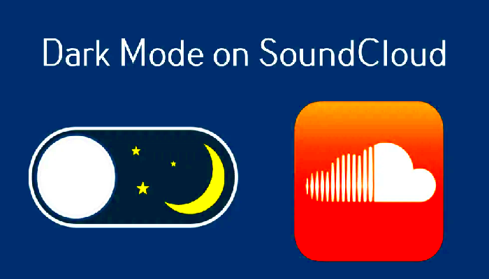 Soundcloud dark mode how to turn on dark mode on soundcloud