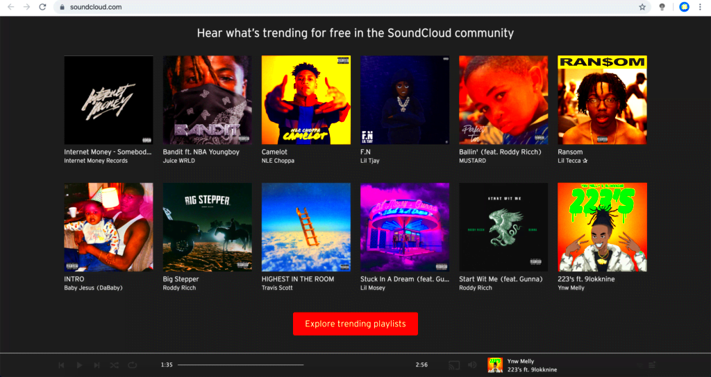 How to enable dark mode on SoundCloud FREE Solution