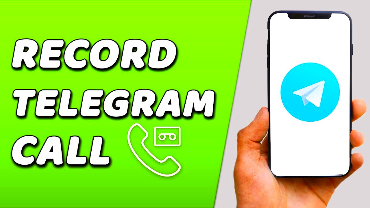 How To Record Telegram Call EASY YouTube