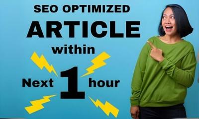 I will do technology tech SEO article, tech blog post and blog writing for your content