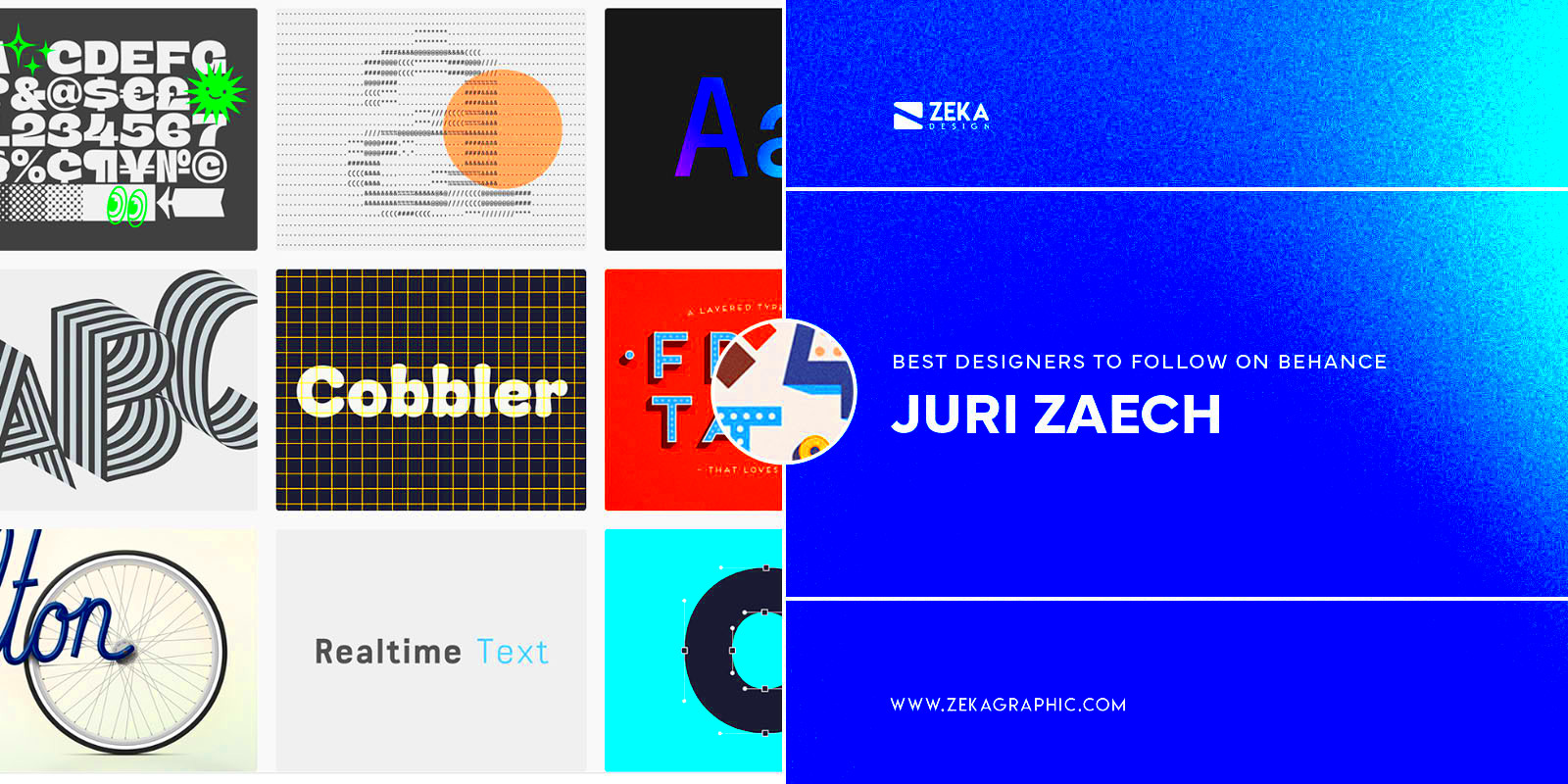 17 Graphic Designers To Follow on Behance Zeka Design