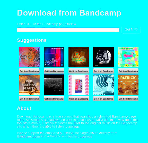 Top 5 Bandcamp Downloaders 100 Work