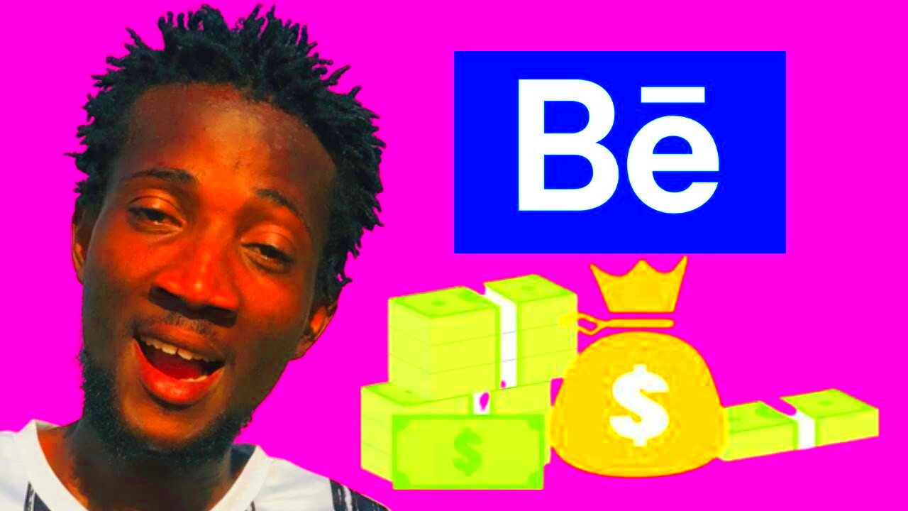 How to make MONEY online with Behance as a GRAPHIC designer YouTube