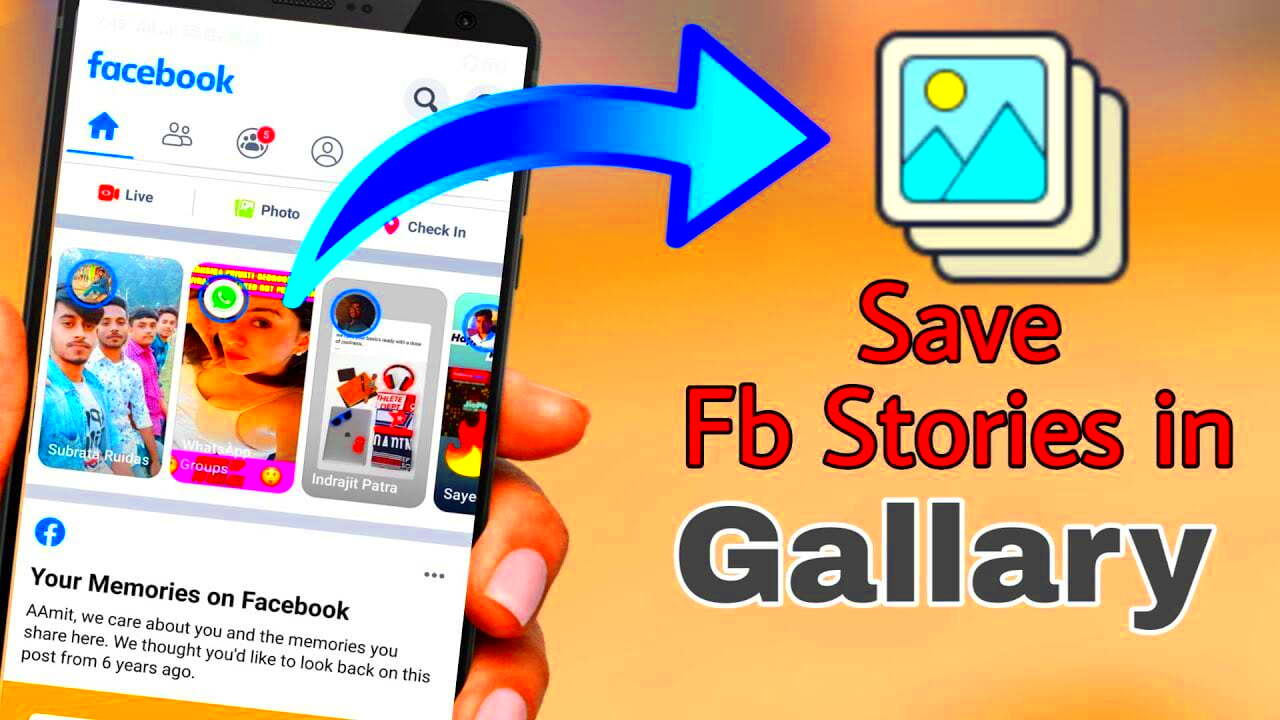 How to Download Facebook Story Video Zeru