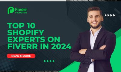 Top 10 Shopify Experts on Fiverr in 2024