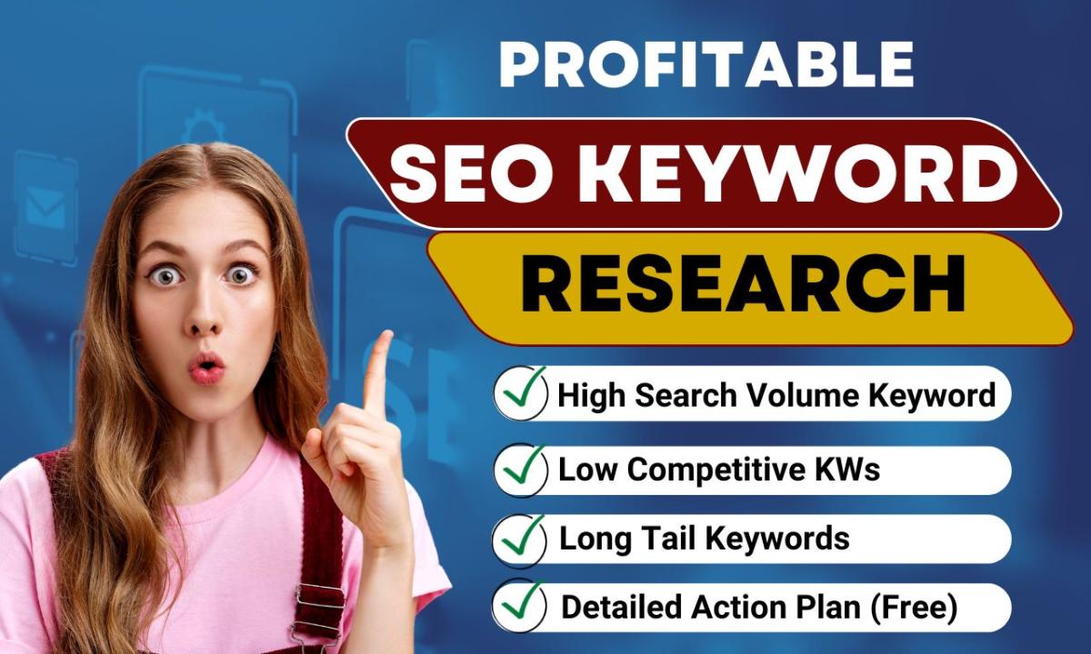 I will do profitable SEO keyword research and competitor analysis