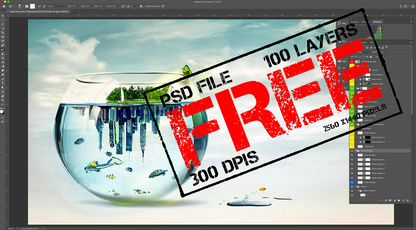 FREE PSD FILE on Behance