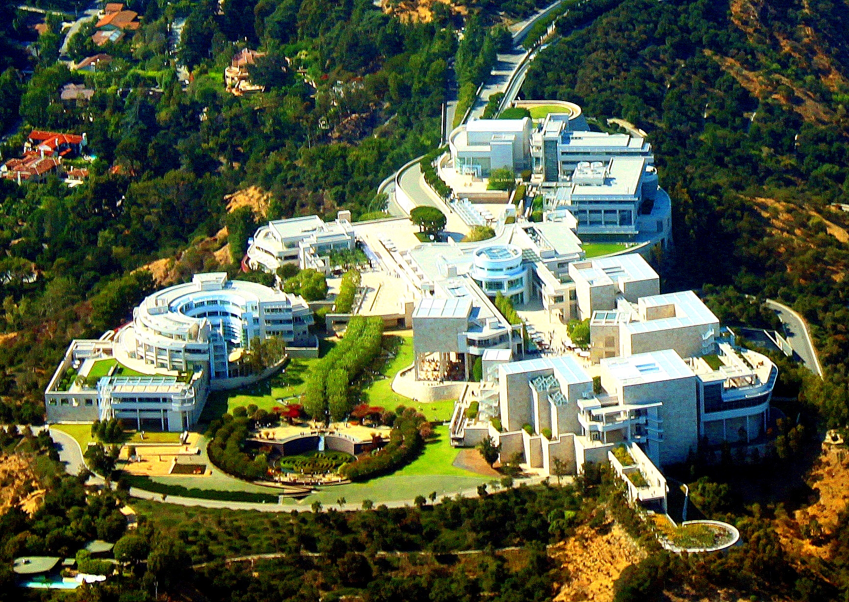 FileAerial Getty Museumjpg Wikipedia