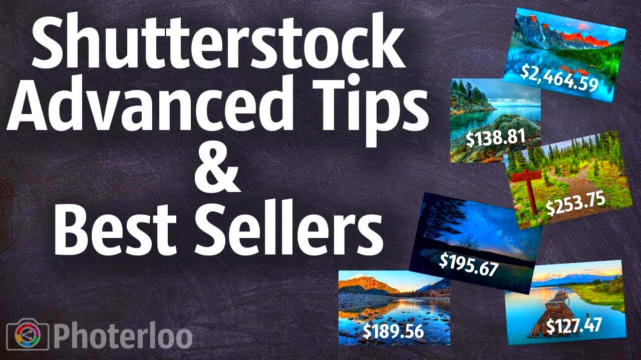 Shutterstock Contributor Tips and Best Selling Photos YouTube