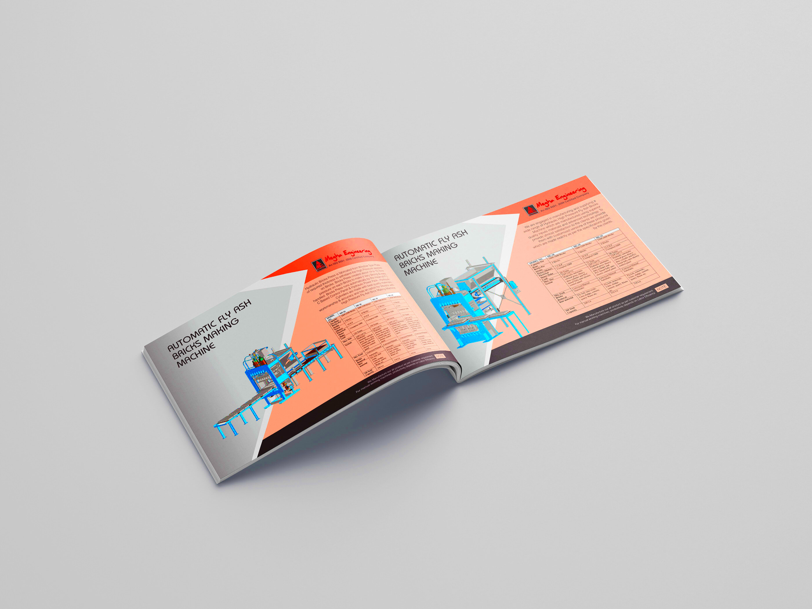 Brochure on Behance