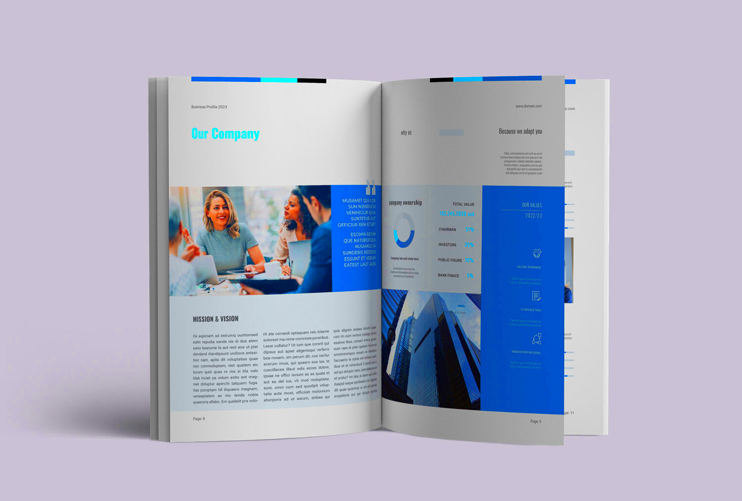 Brochure on Behance