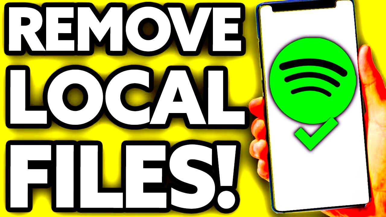 How To Remove Local Files on Spotify Very Easy YouTube