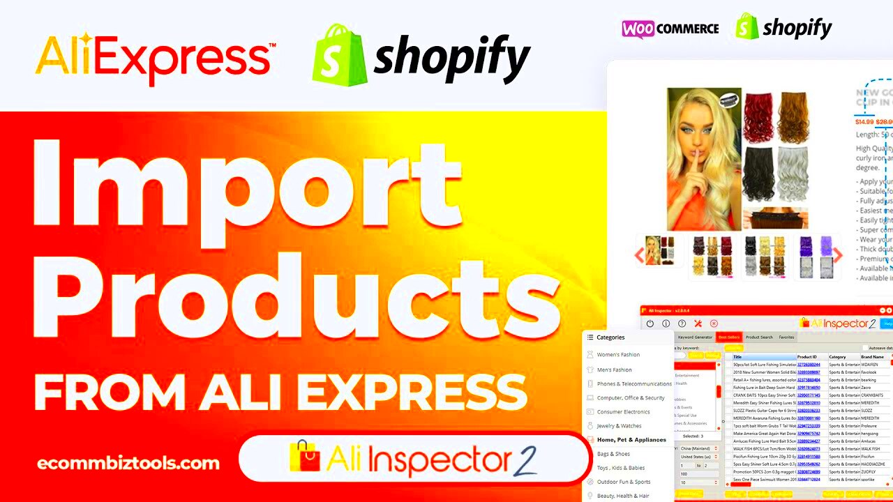 Adding Aliexpress Products to Your Shopify Dropshipping Store Ali 