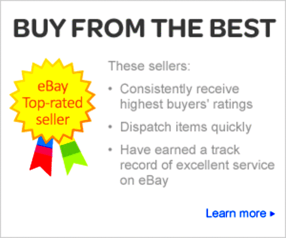 What does it take to become a eBay Top Rated Seller