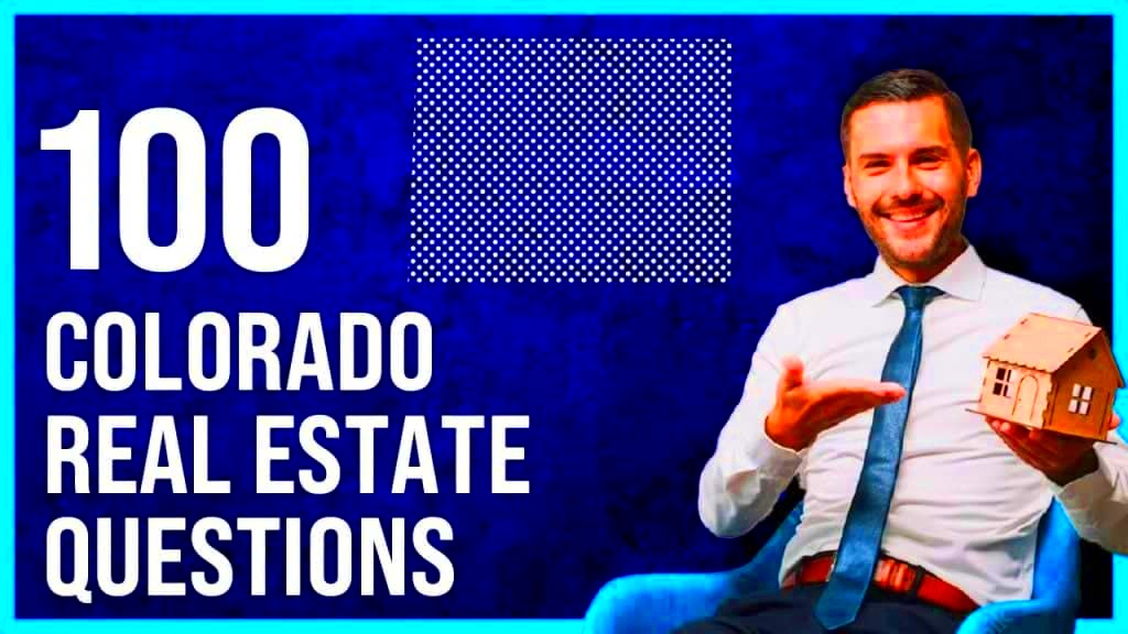 Best colorado real estate law questions