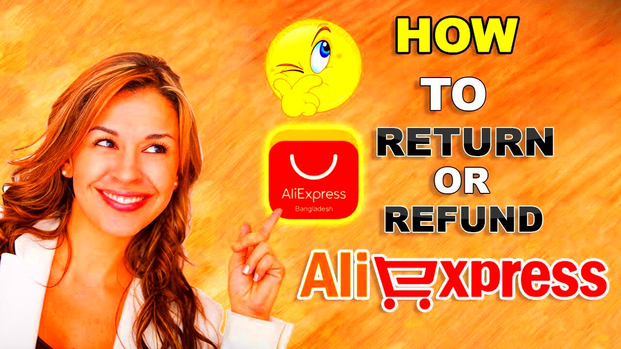 How To Return Refund Product On Aliexpress YouTube