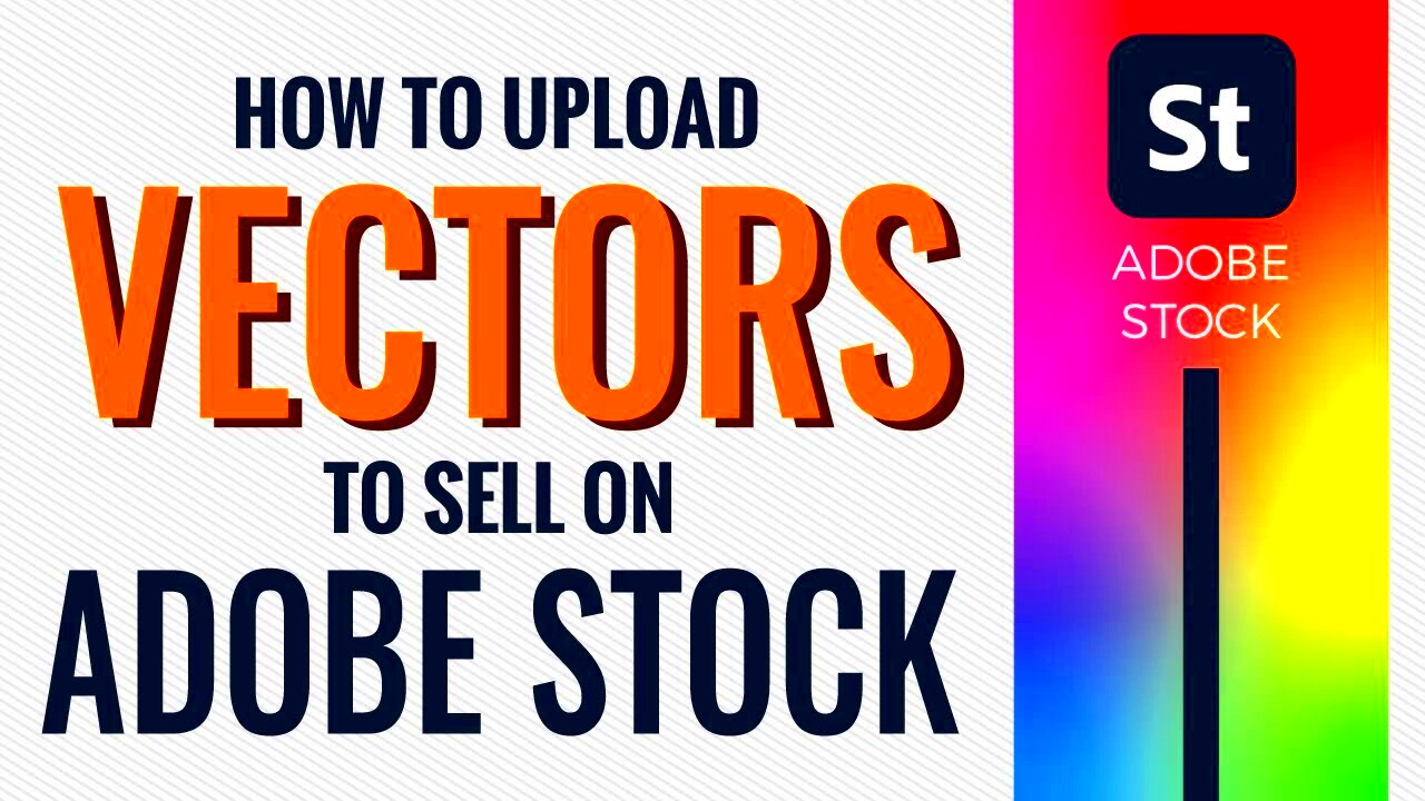 How to upload and sell your vector designs on Adobe Stock YouTube