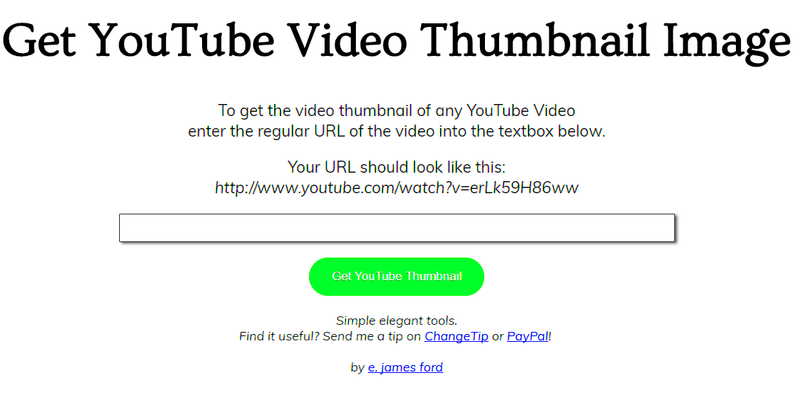 How to extract your YouTube thumbnail from the video