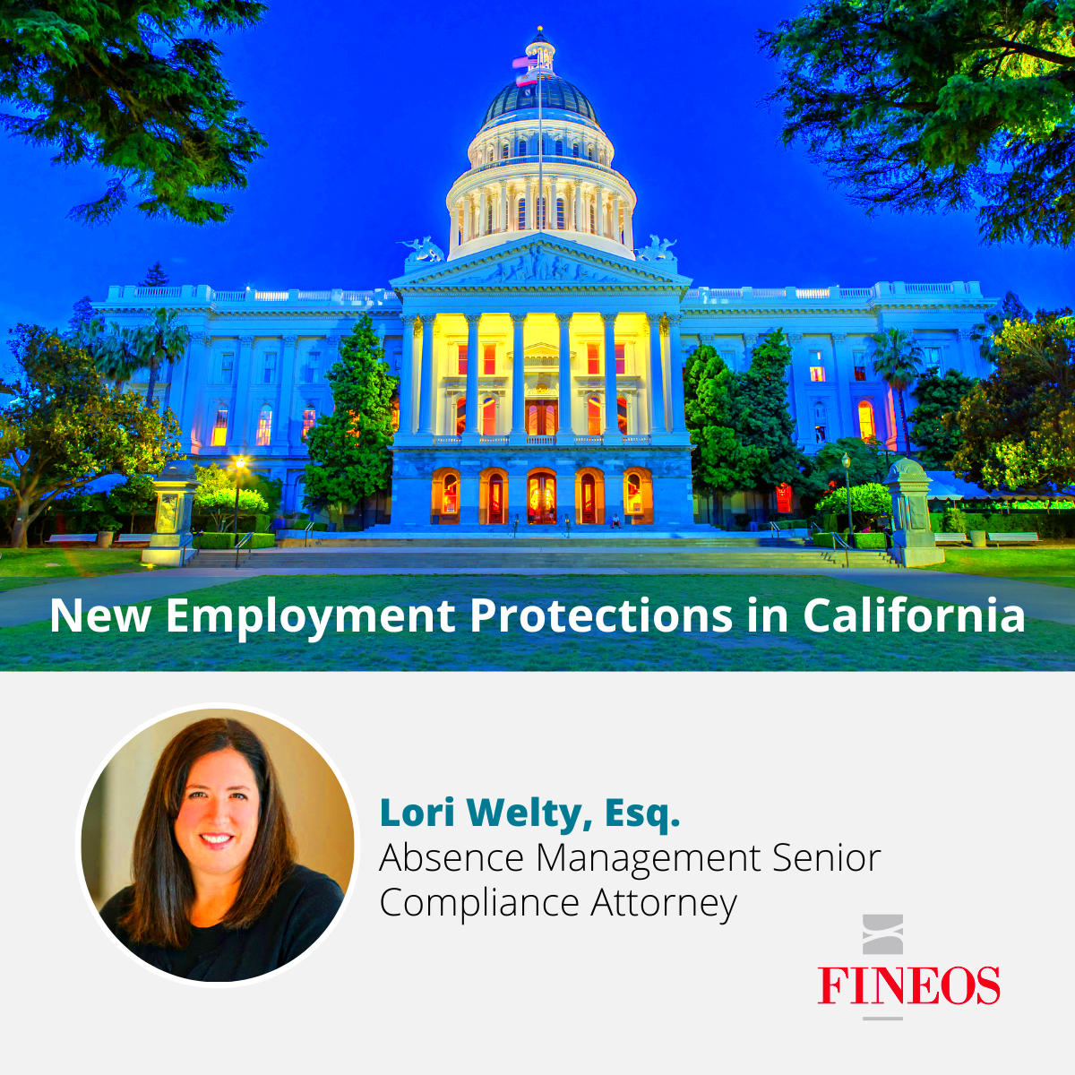 New Employment Protections in California