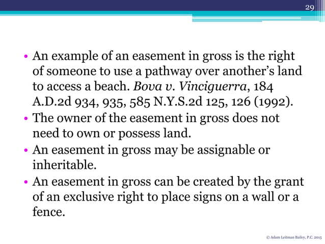 Understanding Easement Litigation