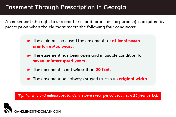 How Do Easements Work Georgia Eminent Domain Law Firm