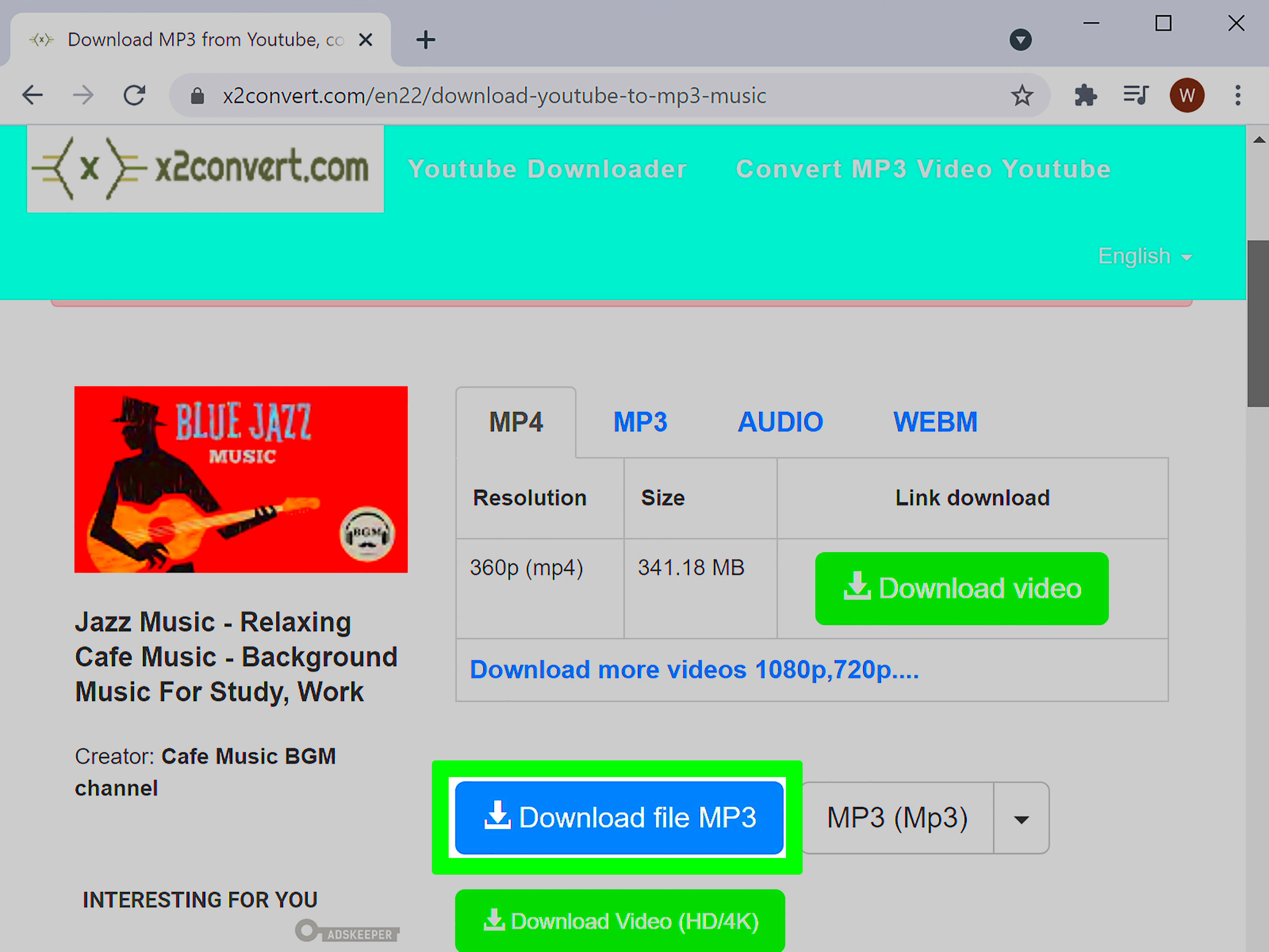 How to Download Audio from YouTube with Pictures wikiHow