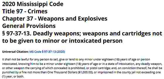 Navigating Mississippis Knife Laws What You Need to Know Homestead 