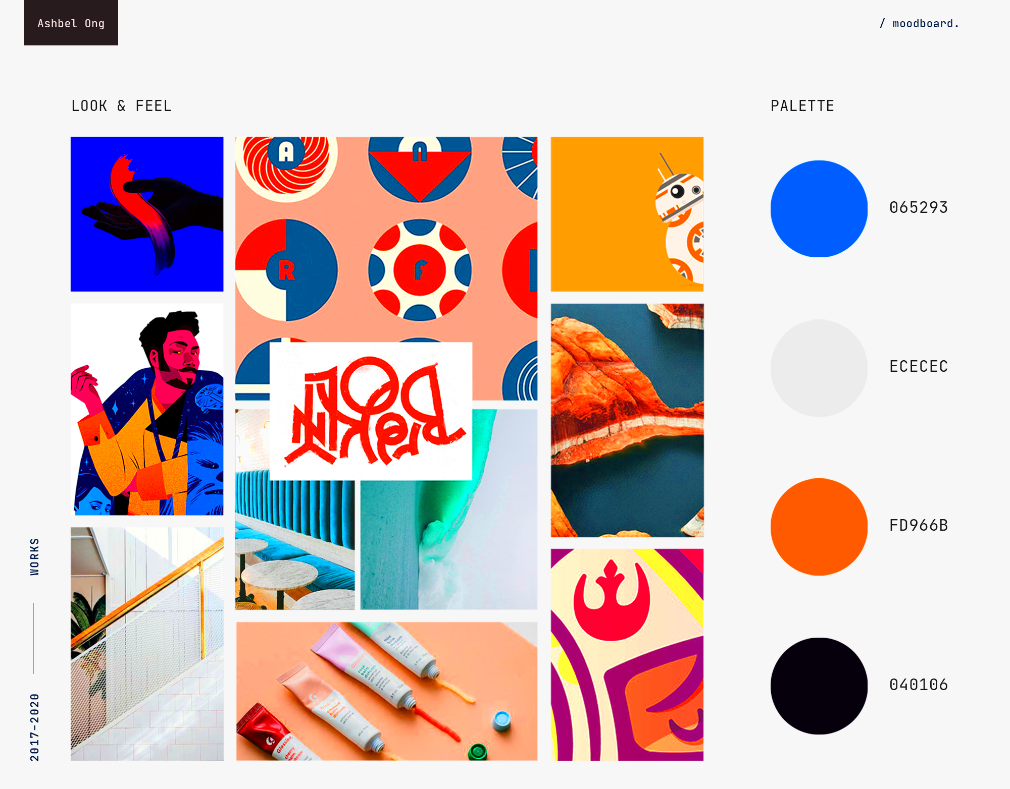 MOOD BOARDS Behance