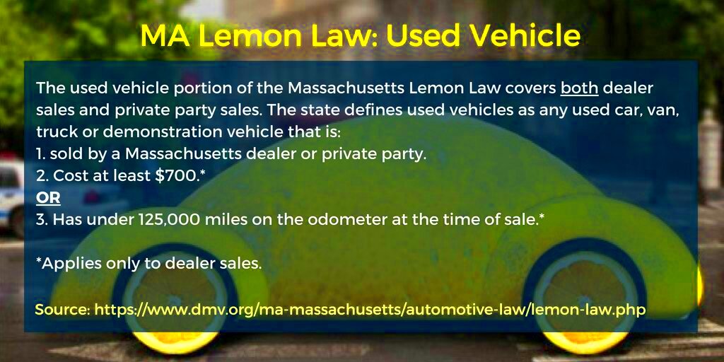 Ma Lemon Law Used Car Private Sale Car Sale and Rentals