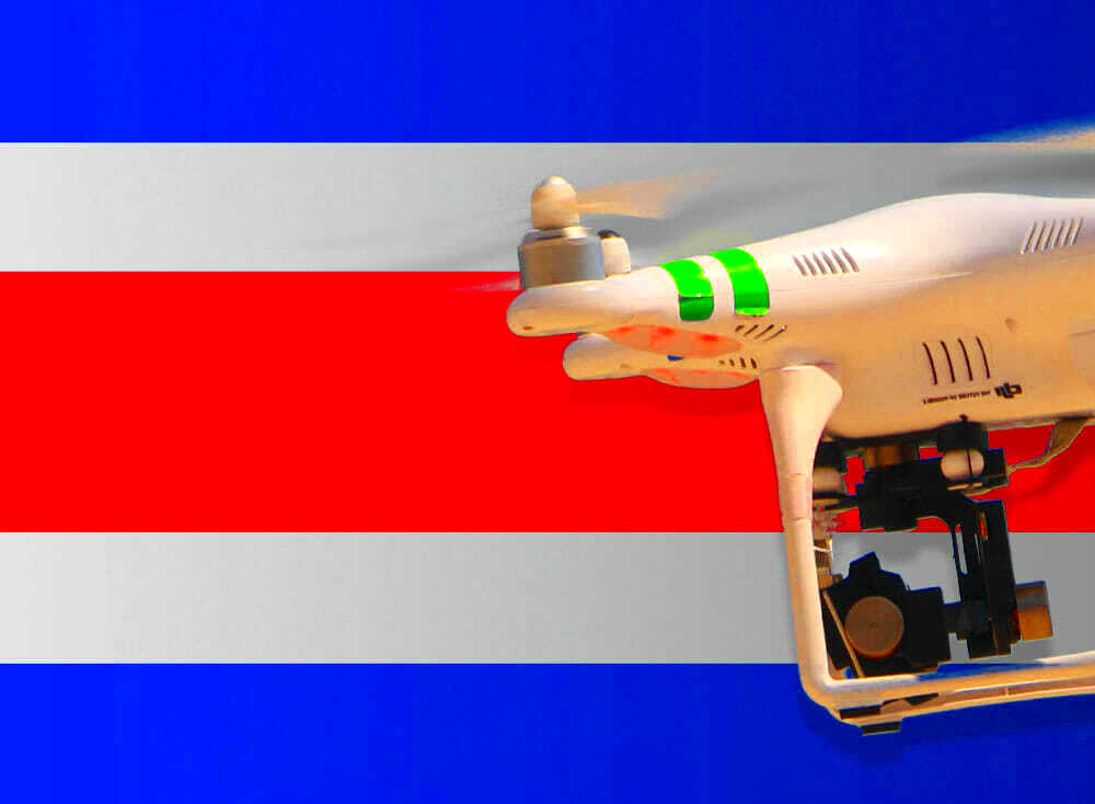 Costa Rica Drone Laws Regulations Rules Registration for Legal Flights