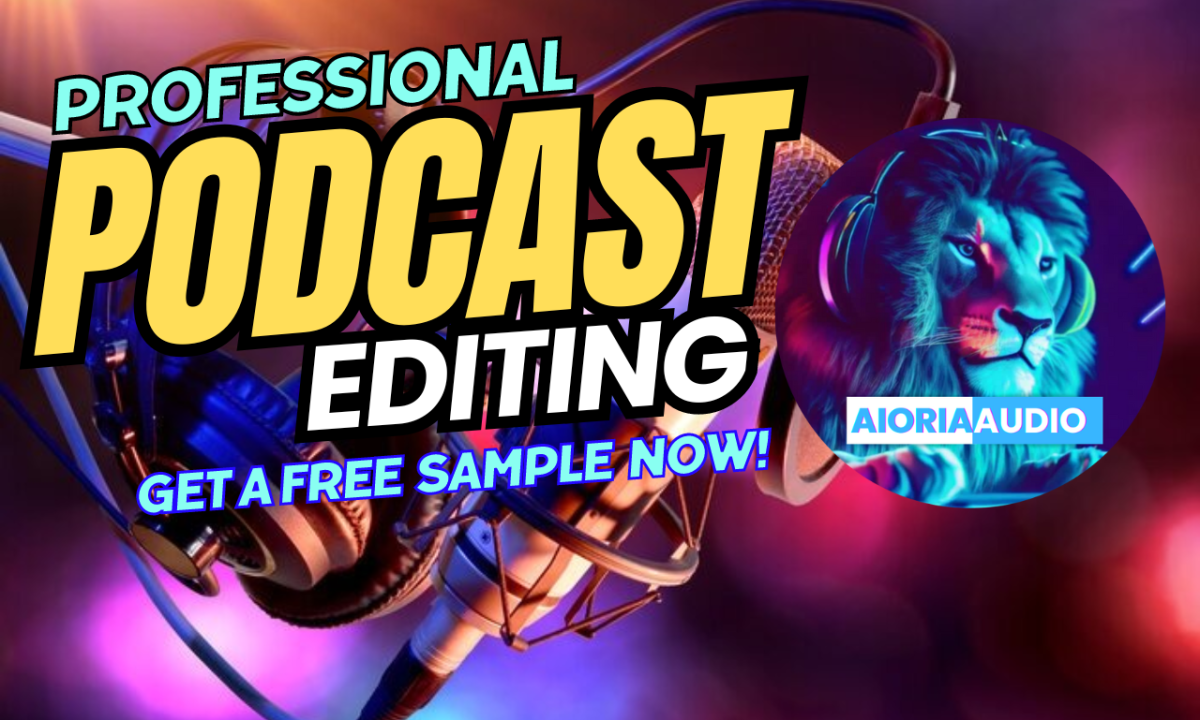 I will edit, clean and improve your podcast to make it sound great