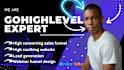 I will be your gohighlevel expert, funnelish pro, thrivecart specialist