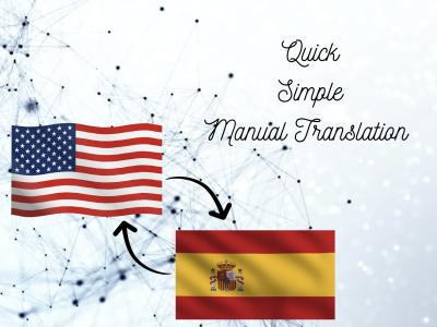 Professionally Translate Any English or Spanish Content