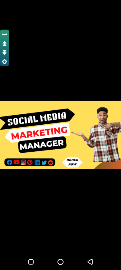 I will be your social media marketing manager strategist and content creator