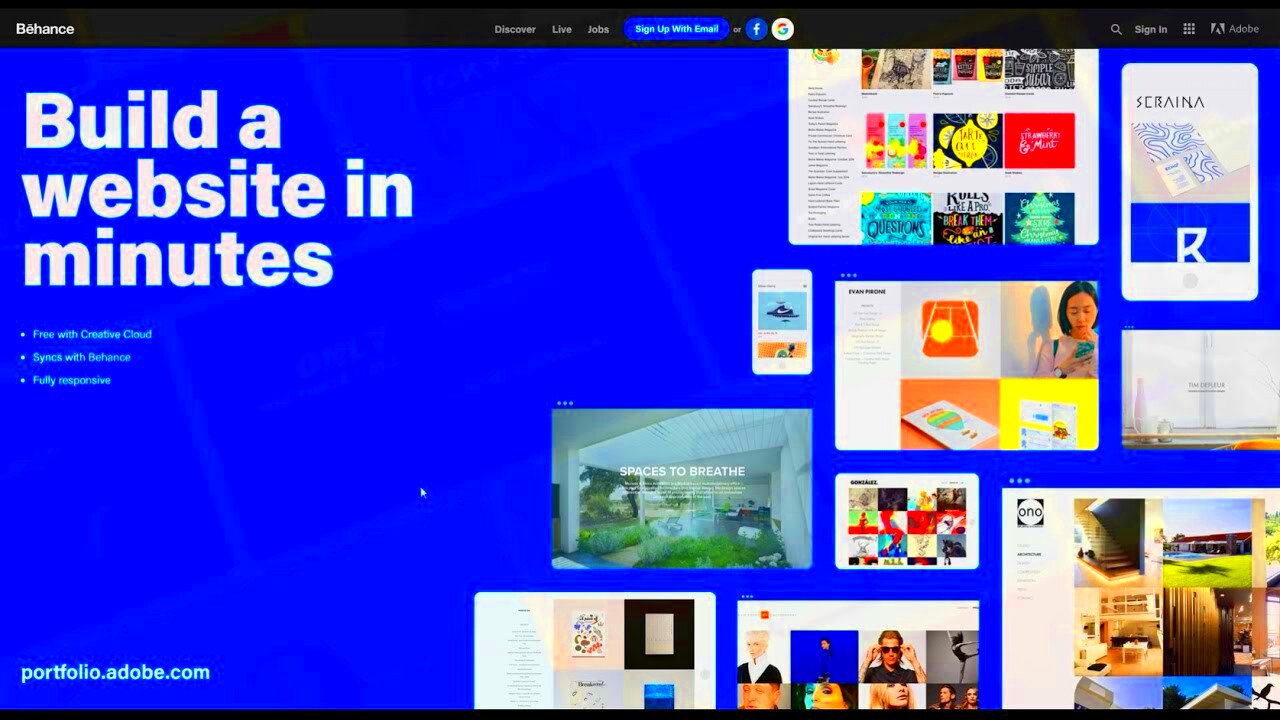 How to create a Behance account YouTube