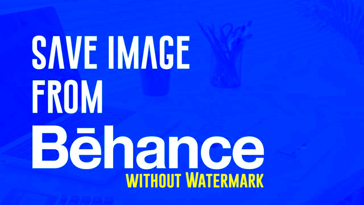 How to Save Image from Behance in High Quality Download Image from 