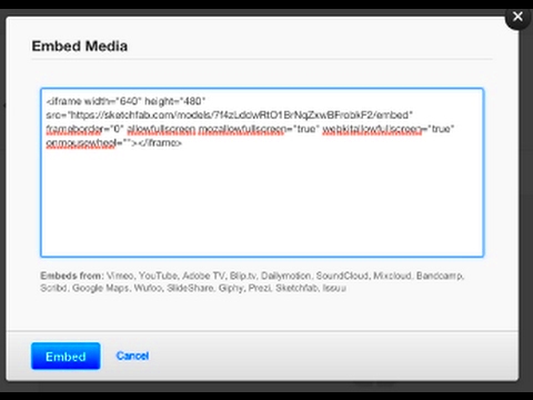 Where to Find Youtube Embed Code Youtube video to Behance YouTube