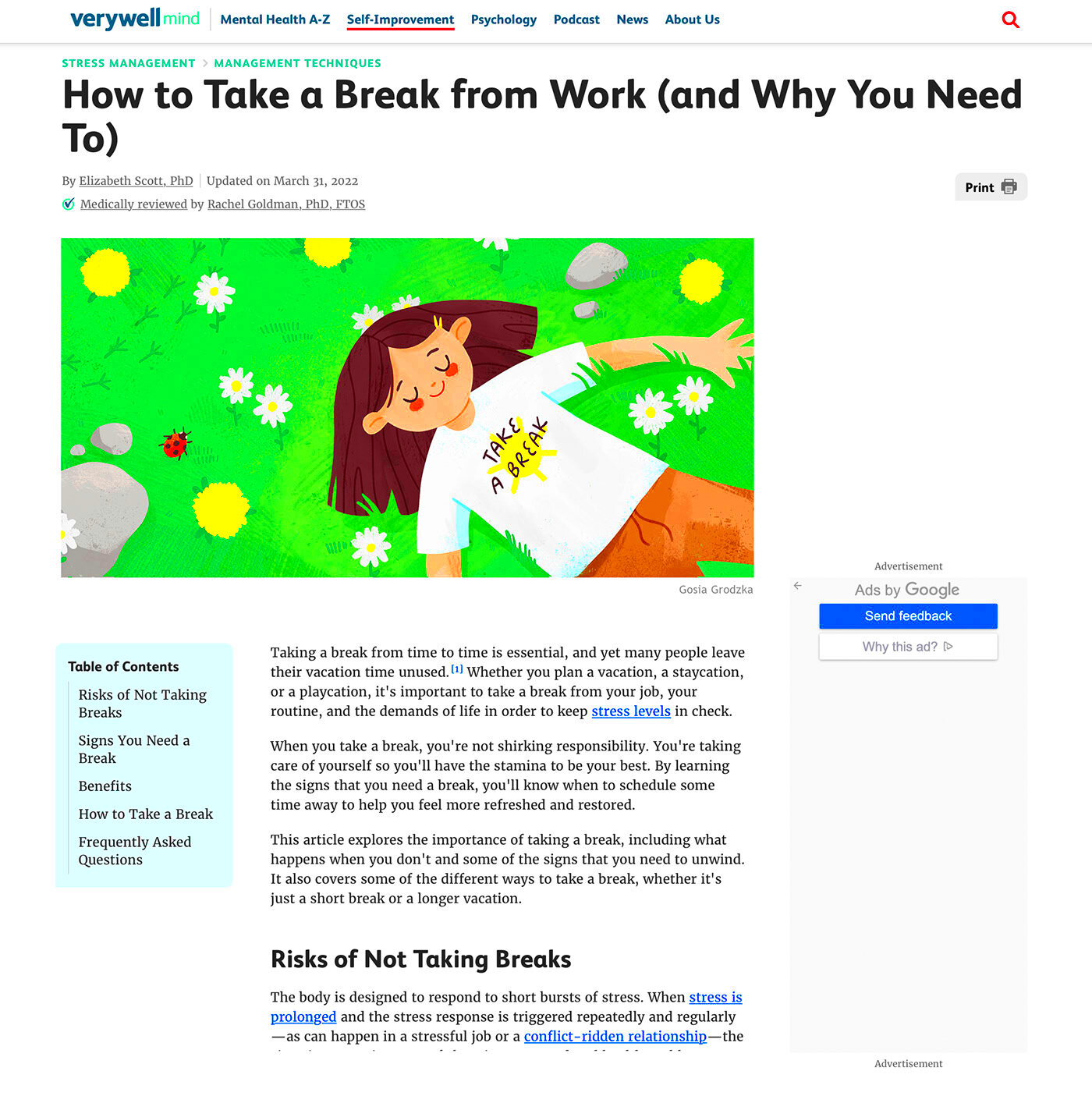 Take a Break on Behance