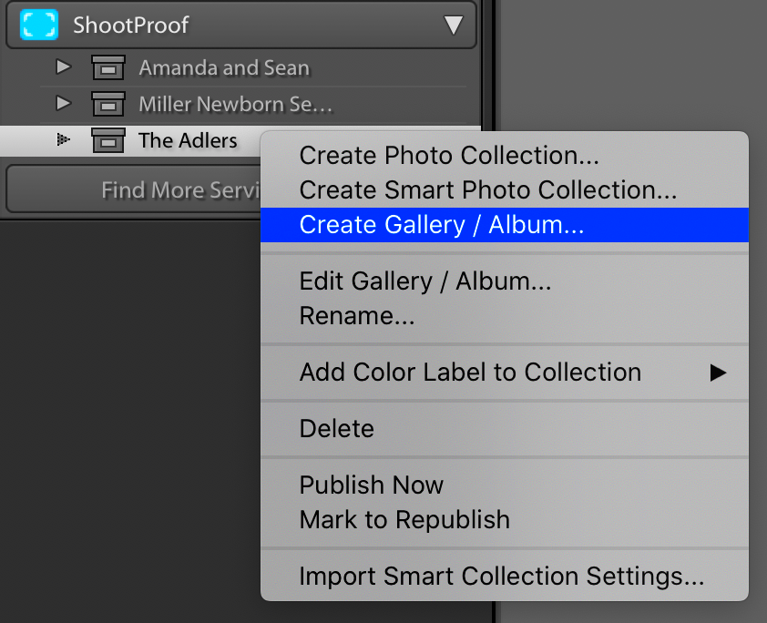 How do I Upload Images to Albums Using the ShootProof Lightroom Plugin 