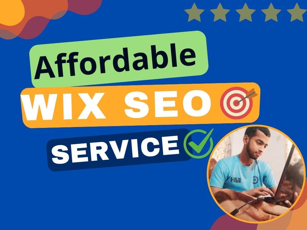 I will do complete Wix SEO optimization service for higher ranking