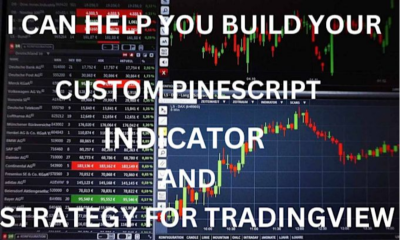 I will code any indicator or strategy in tradingview pinescript