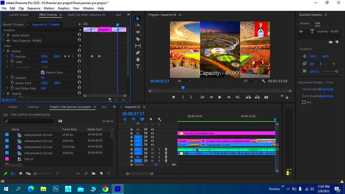 Video Editing on Behance