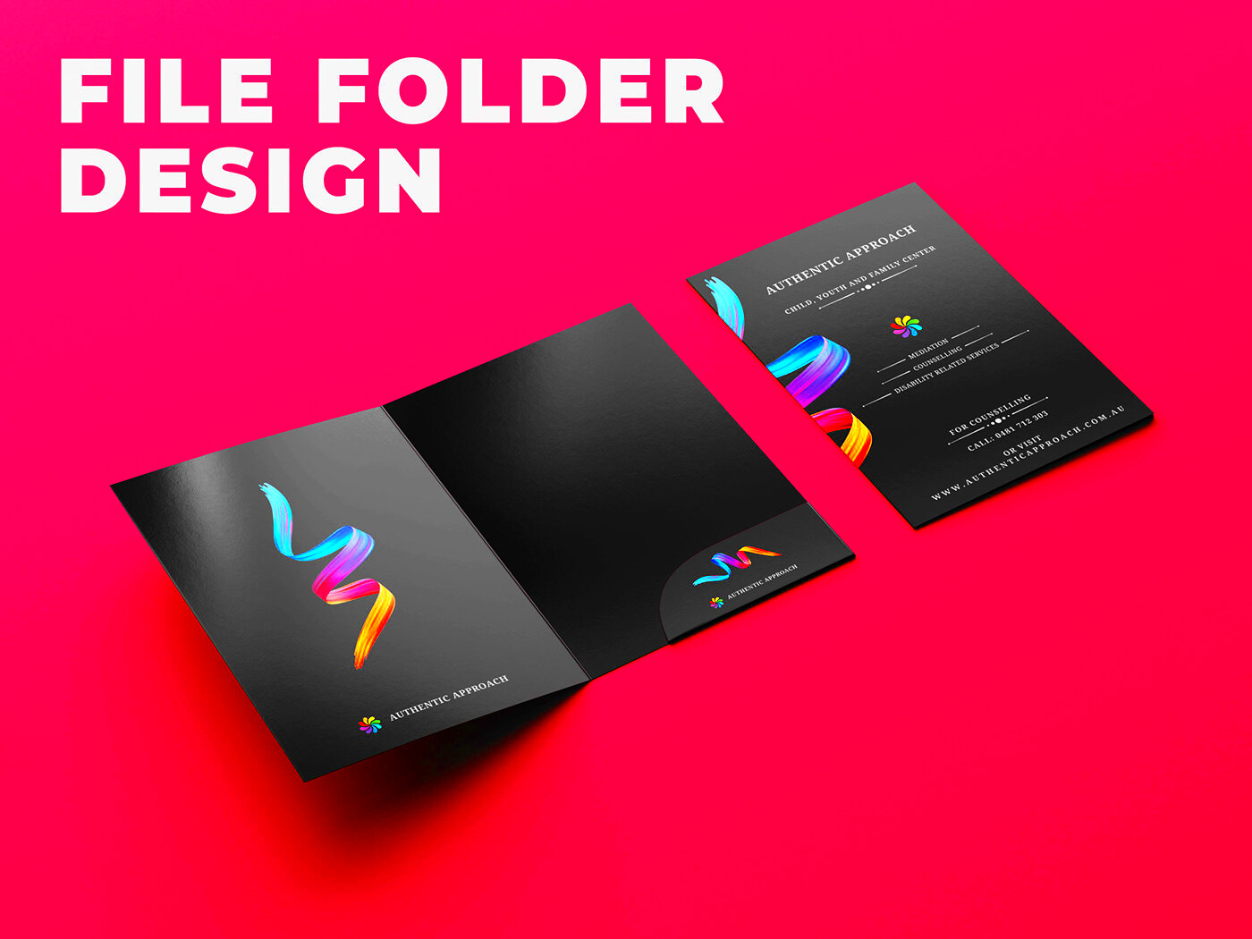 File Folder Design on Behance