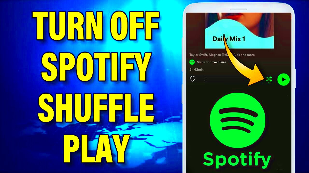 How To Turn Off Spotify Shuffle Play Turn Off Shuffle Play On Spotify